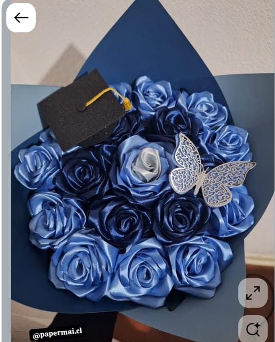 هدية التخرج — bouquet stain Wardaty Flowers